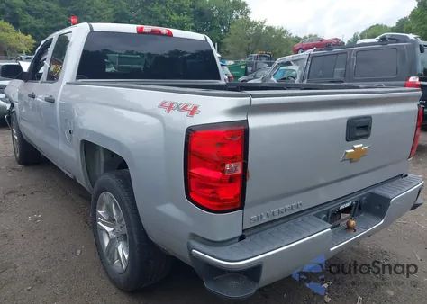 2016 Chevrolet Silverado 1500 Custom из США, поврежденный, VIN 1GCVKPEH3GZ321463